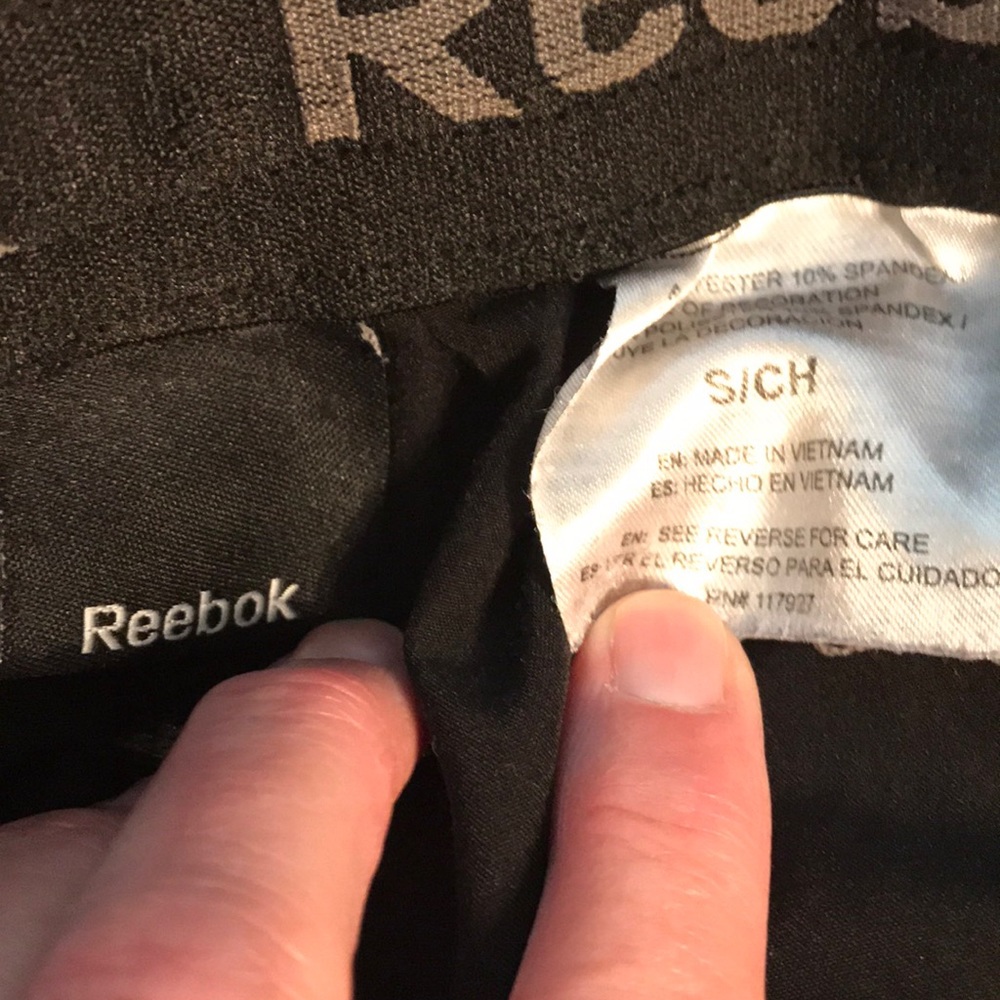 Boys Reebok Adjustable Waistband shorts small - Picture 6 of 8